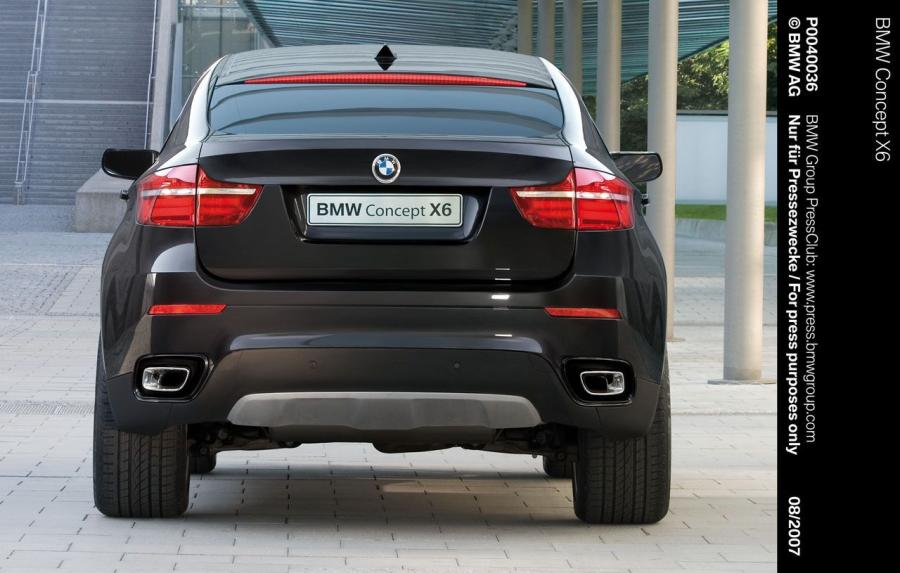  BMW X6 2007 года  (фото 69 из 148)